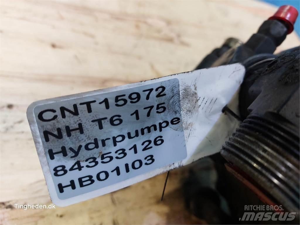 New Holland T6 Hydrauliikka