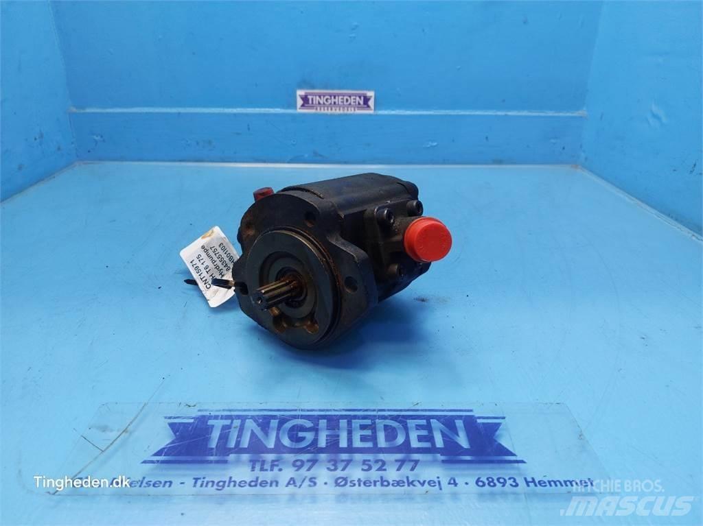 New Holland T6 Hydrauliikka