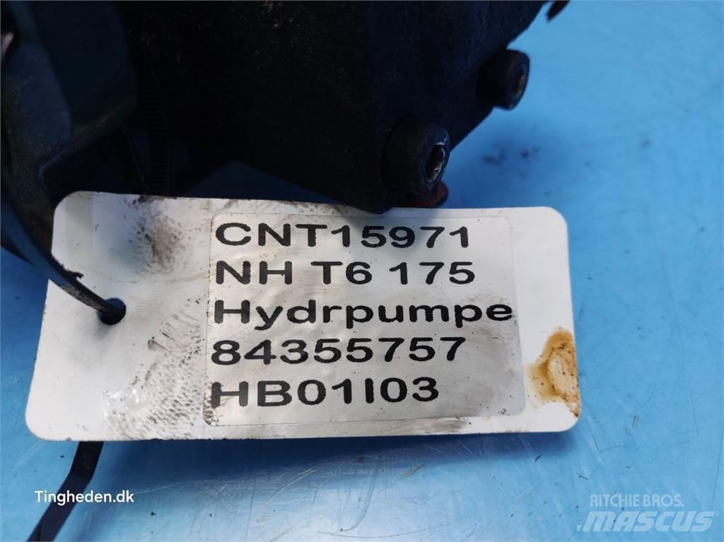 New Holland T6 Hydrauliikka