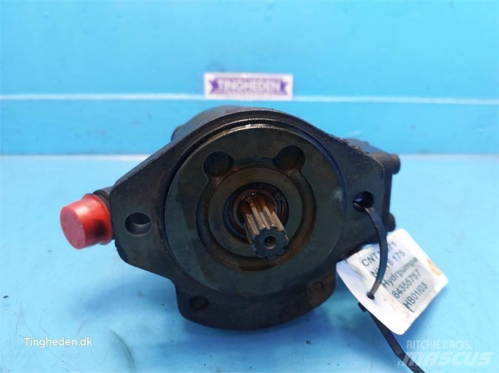 New Holland T6 Hydrauliikka