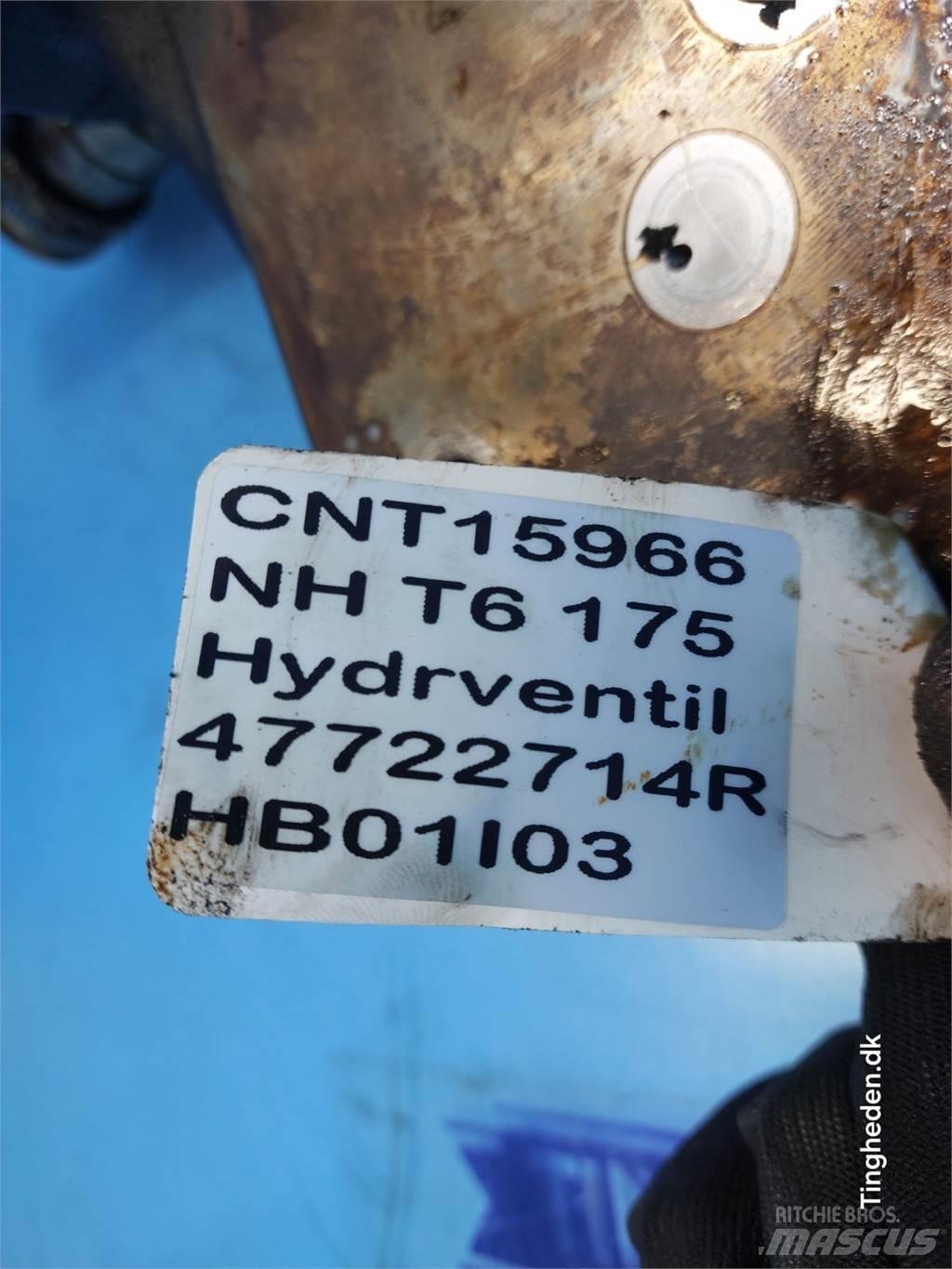 New Holland T6 Hydrauliikka