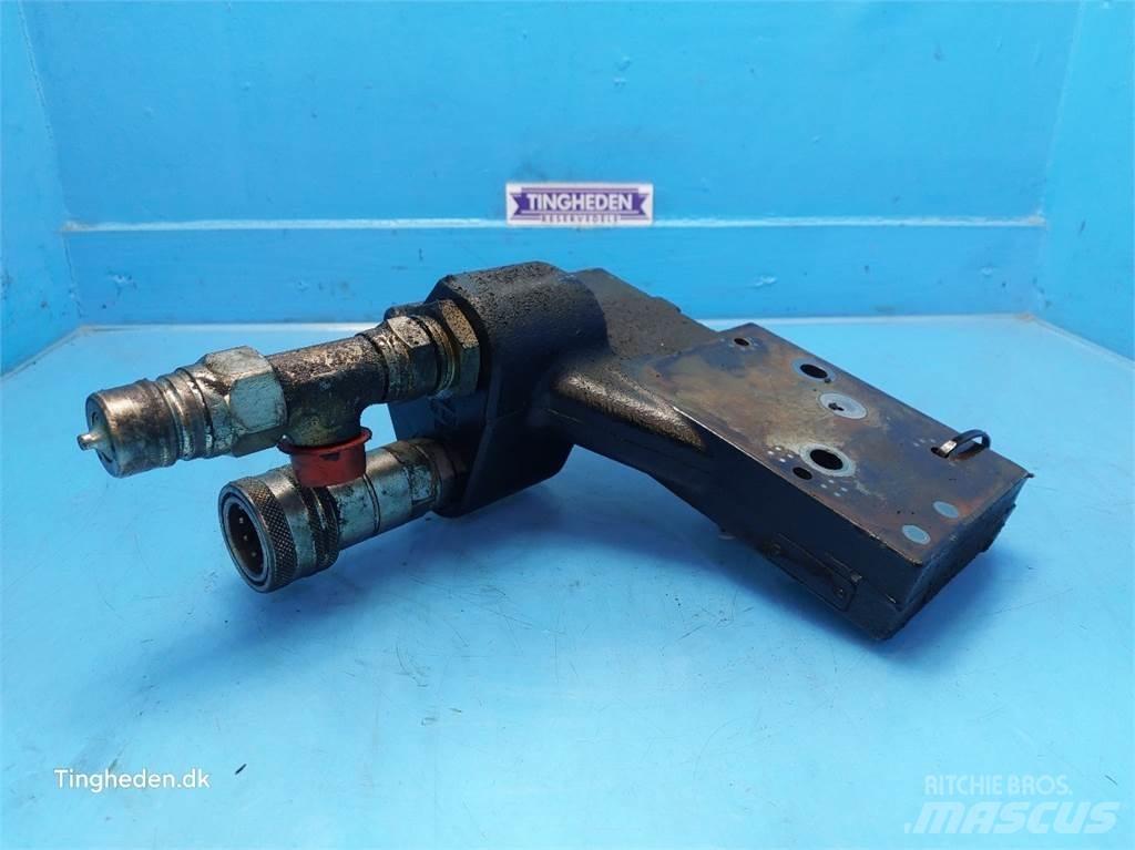 New Holland T6 Hydrauliikka