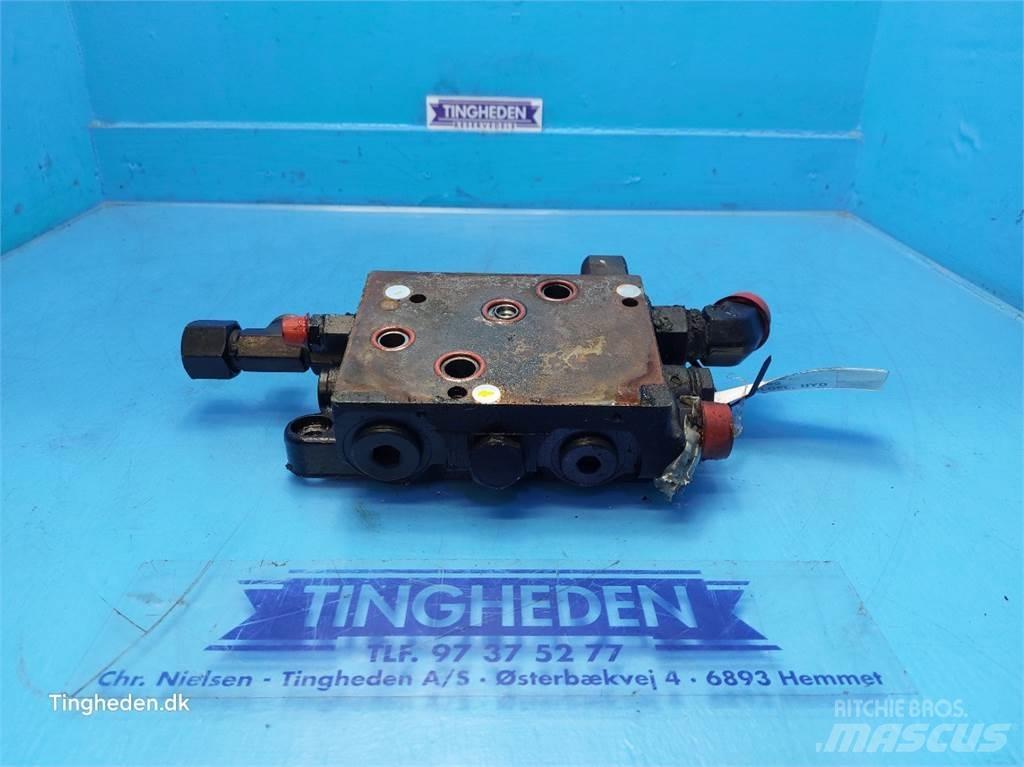 New Holland T6 Hydrauliikka