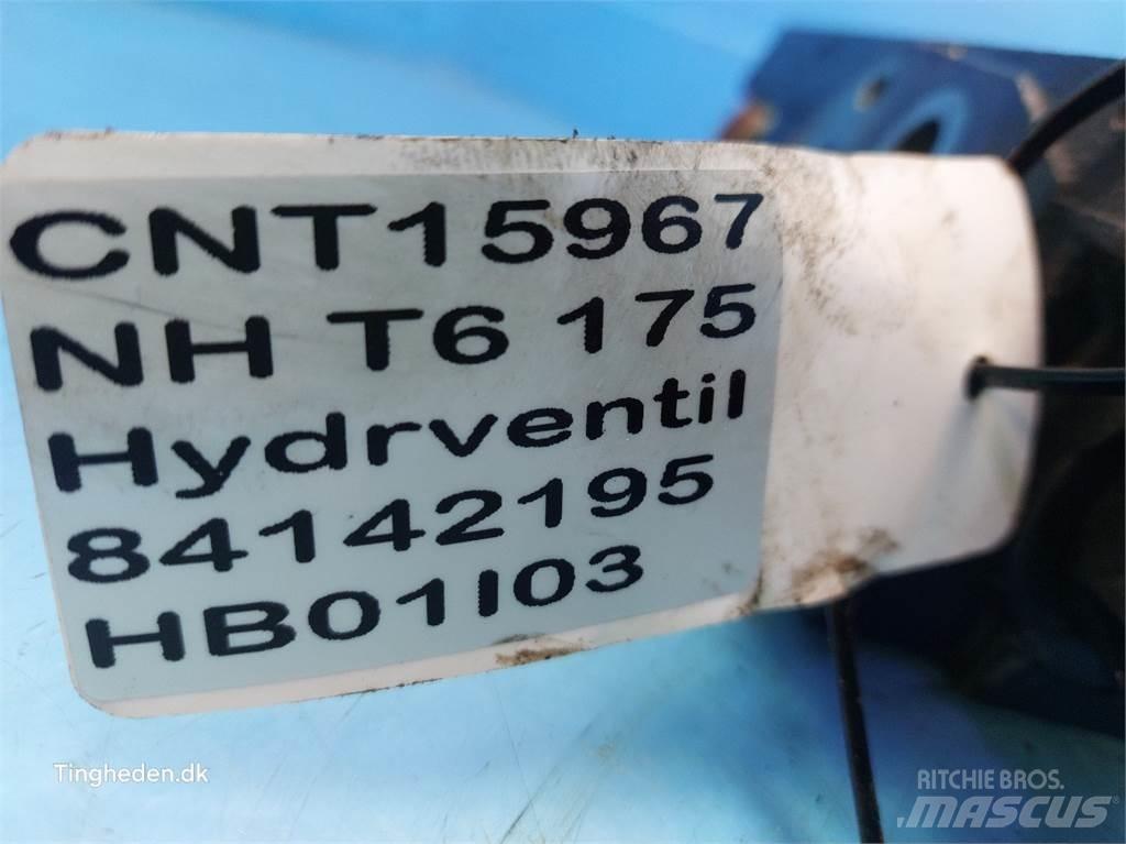 New Holland T6 Hydrauliikka