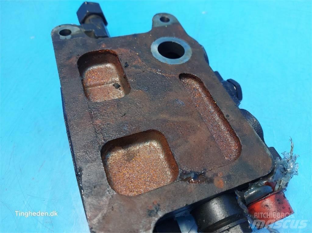New Holland T6 Hydrauliikka