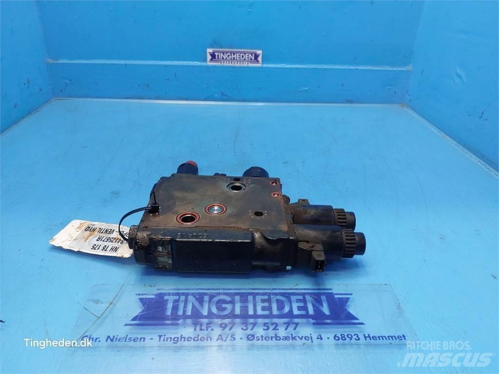 New Holland T6 Hydrauliikka