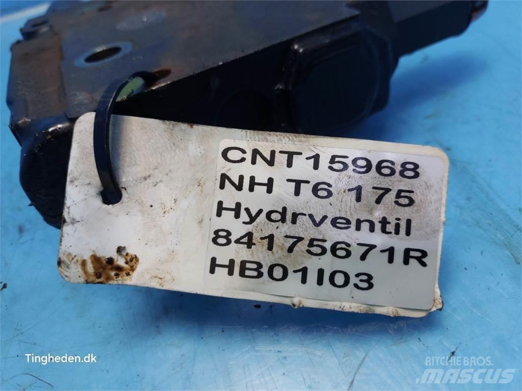 New Holland T6 Hydrauliikka