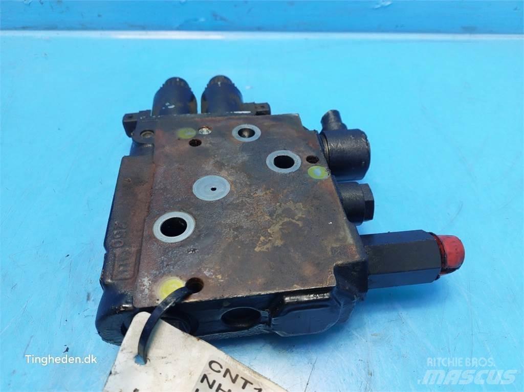 New Holland T6 Hydrauliikka