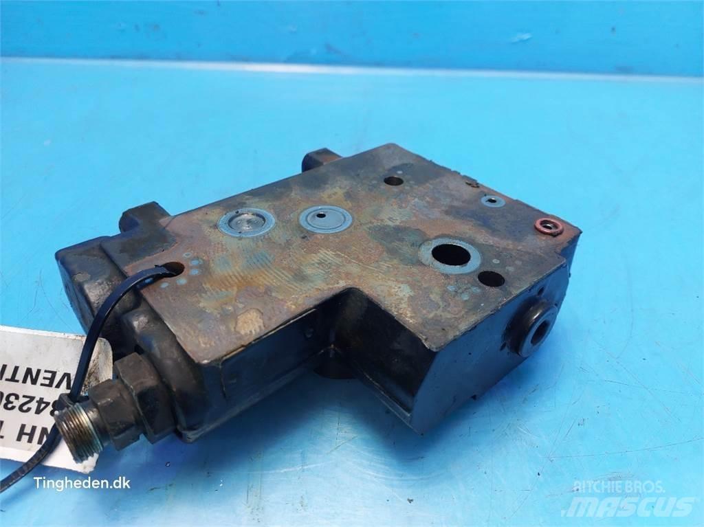 New Holland T6 Hydrauliikka