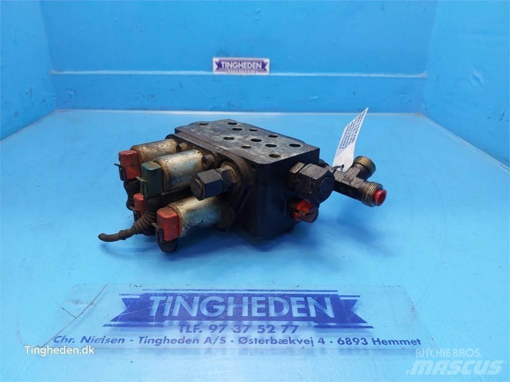 New Holland T6 Hydrauliikka