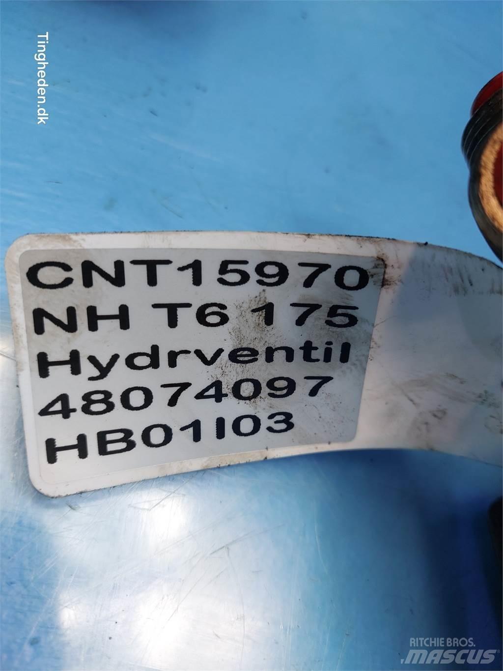 New Holland T6 Hydrauliikka