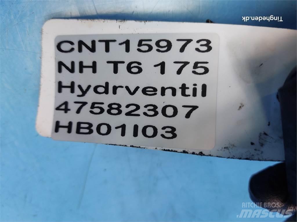 New Holland T6 Hydrauliikka