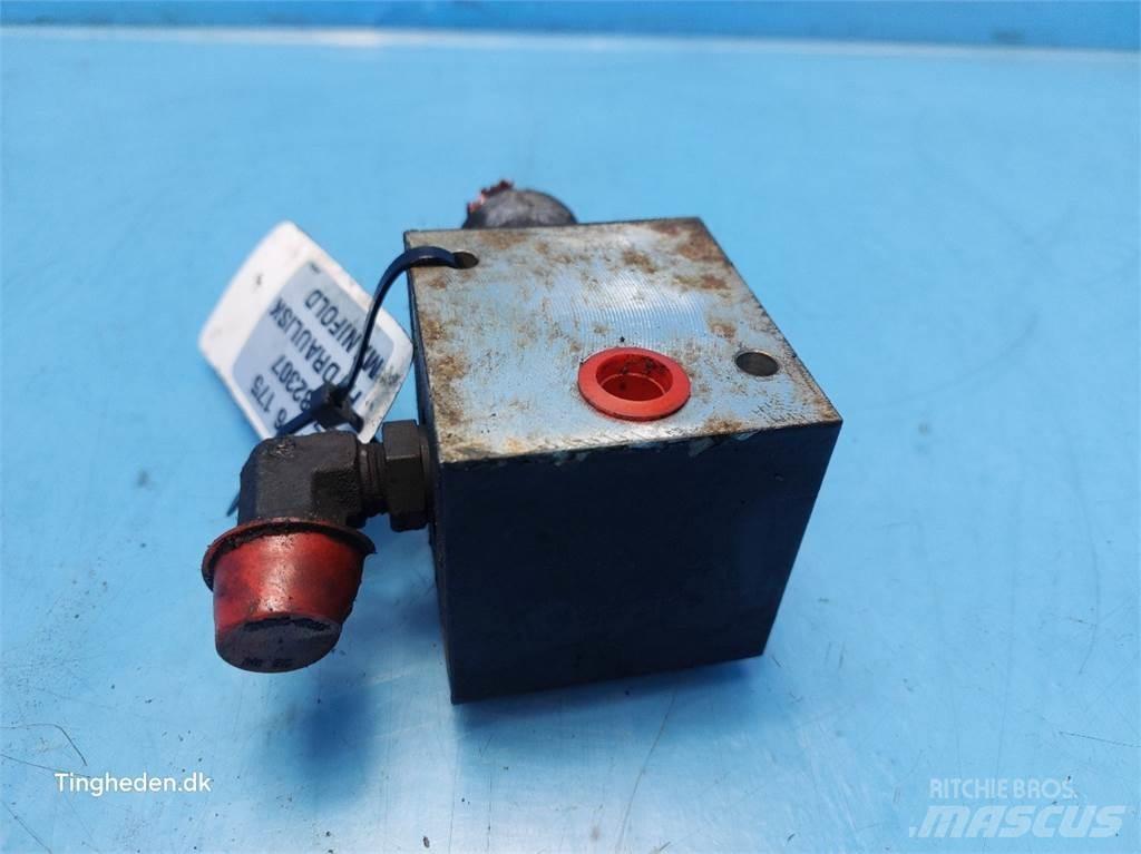 New Holland T6 Hydrauliikka