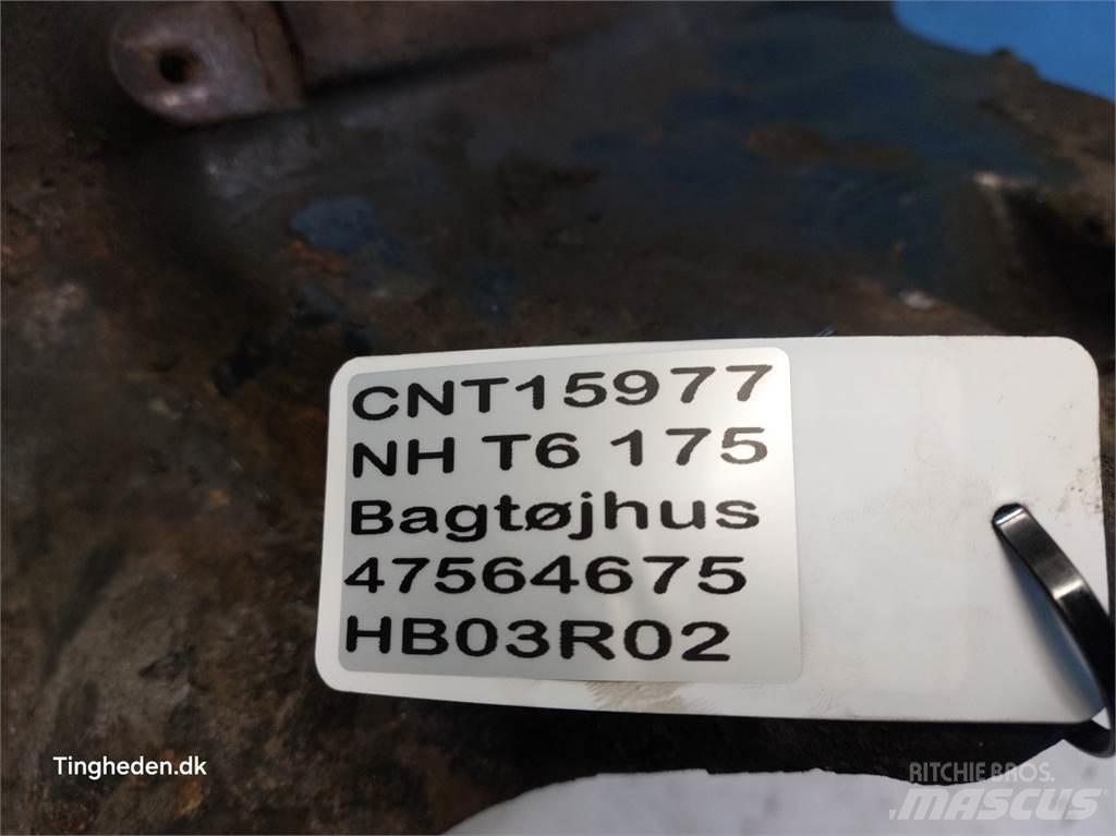 New Holland T6 Transmission