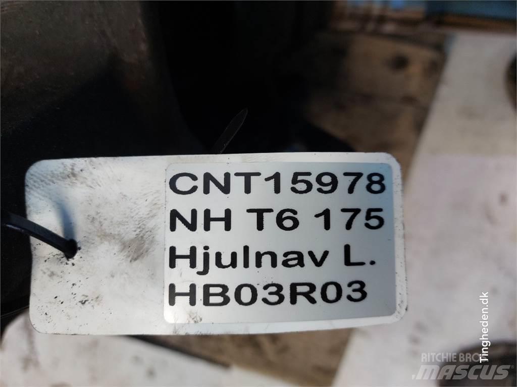 New Holland T6 Lisävarusteet ja komponentit