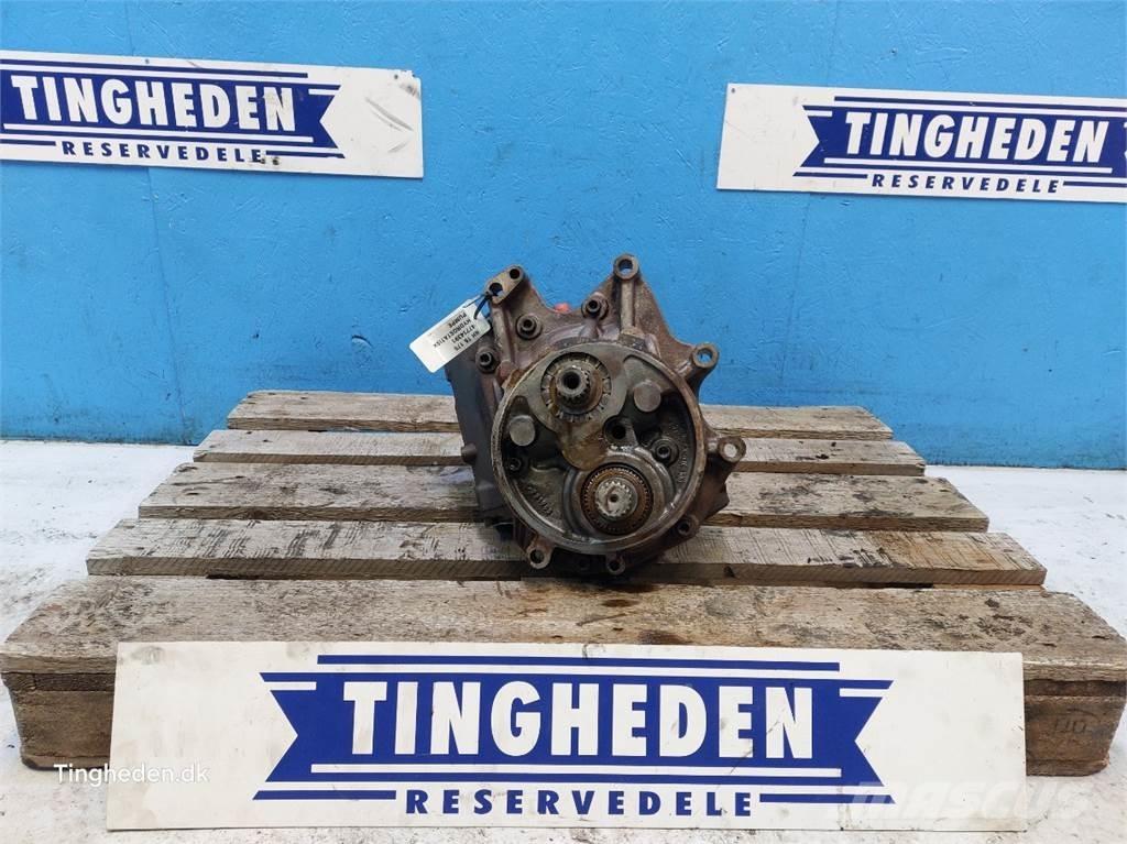 New Holland T6 Hydrauliikka