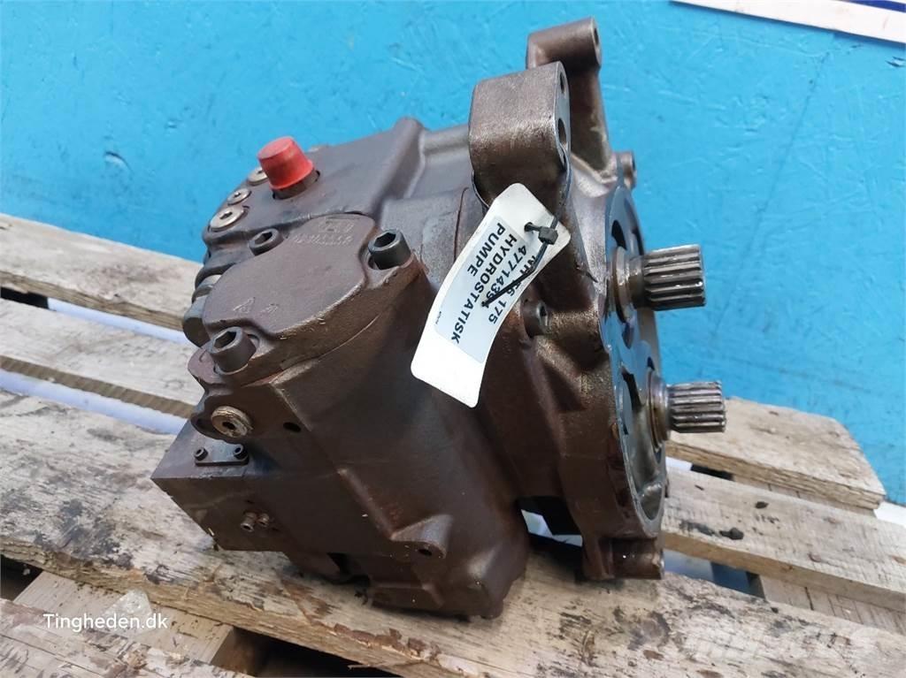 New Holland T6 Hydrauliikka
