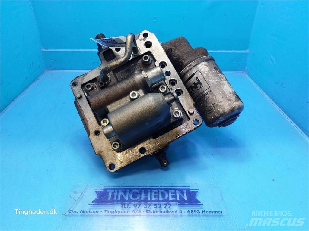 New Holland T6 Hydrauliikka