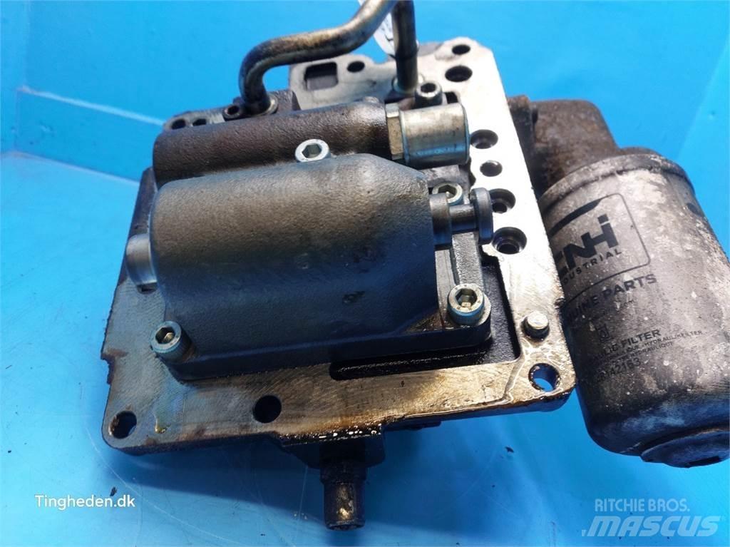 New Holland T6 Hydrauliikka