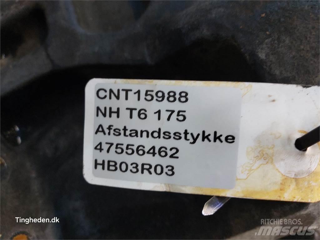 New Holland T6 Vaihteisto