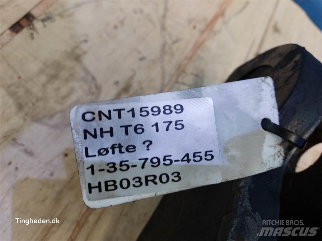 New Holland T6 Lisävarusteet ja komponentit