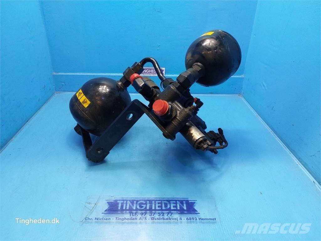 New Holland T6 Hydrauliikka