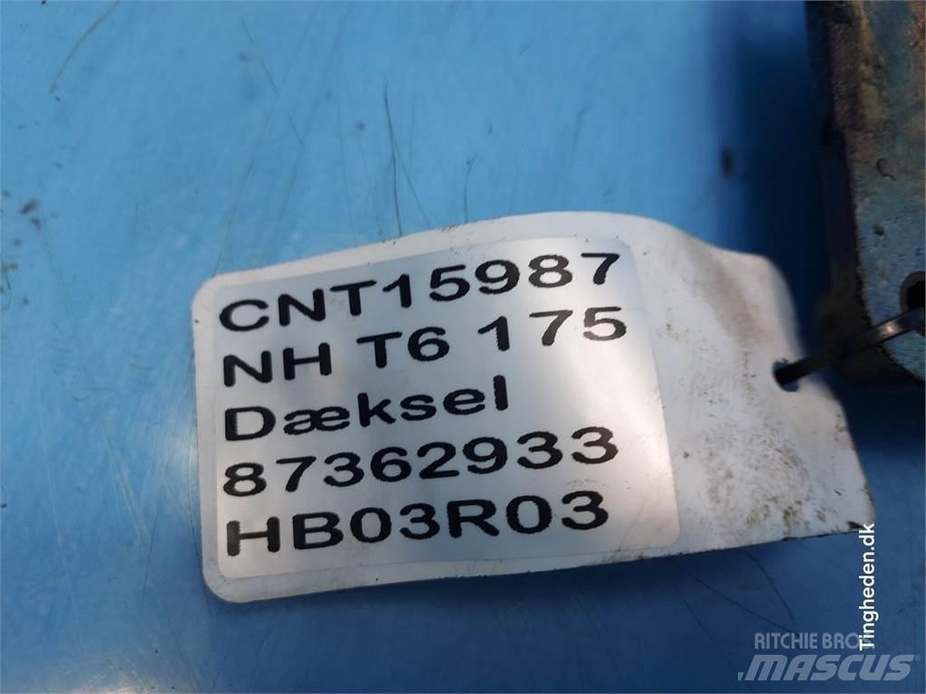 New Holland T6 Vaihteisto