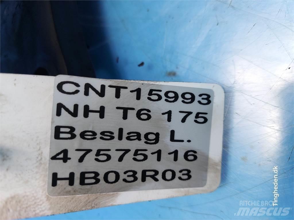 New Holland T6 Ohjaamo ja sisusta