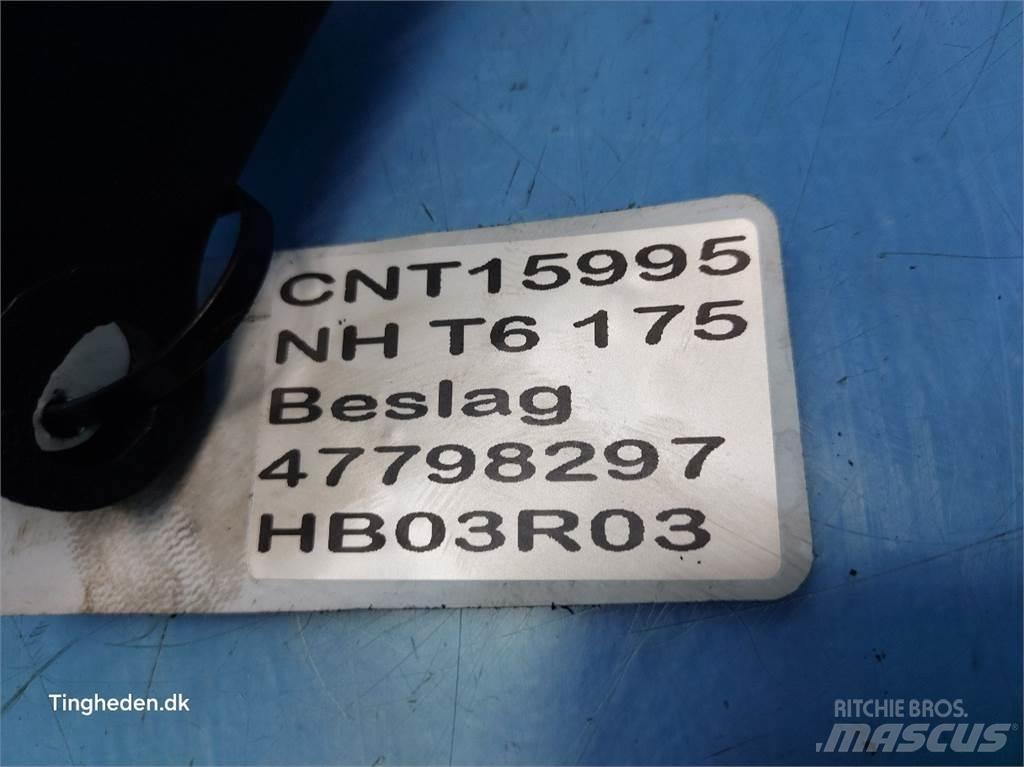 New Holland T6 Ohjaamo ja sisusta
