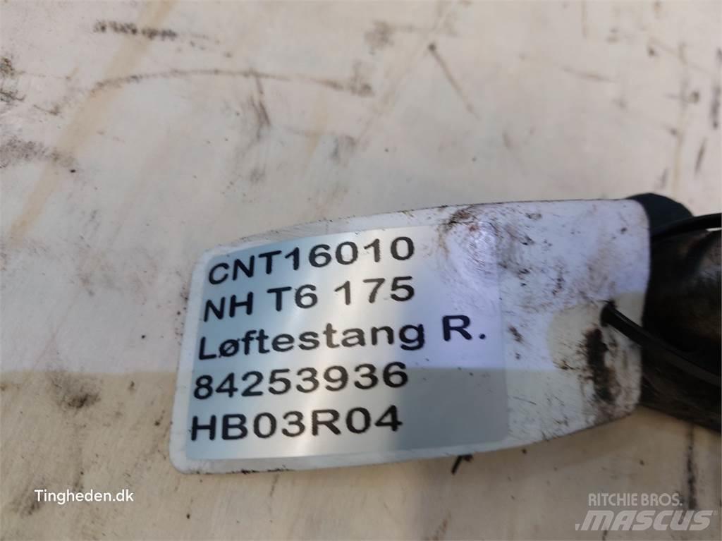 New Holland T6 Lisävarusteet ja komponentit