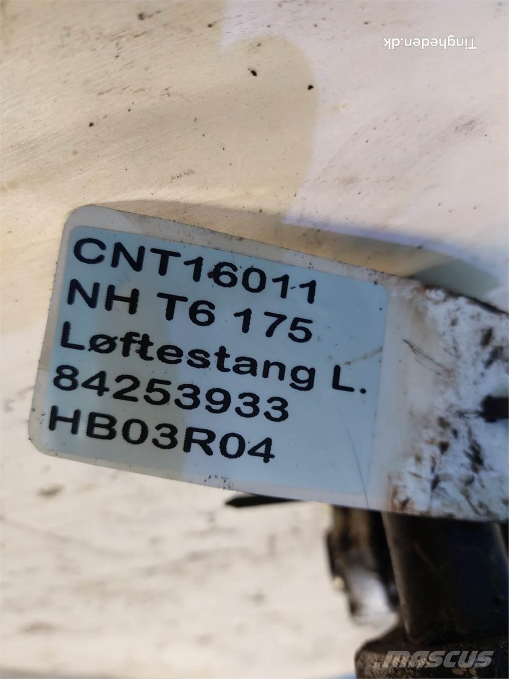 New Holland T6 Lisävarusteet ja komponentit