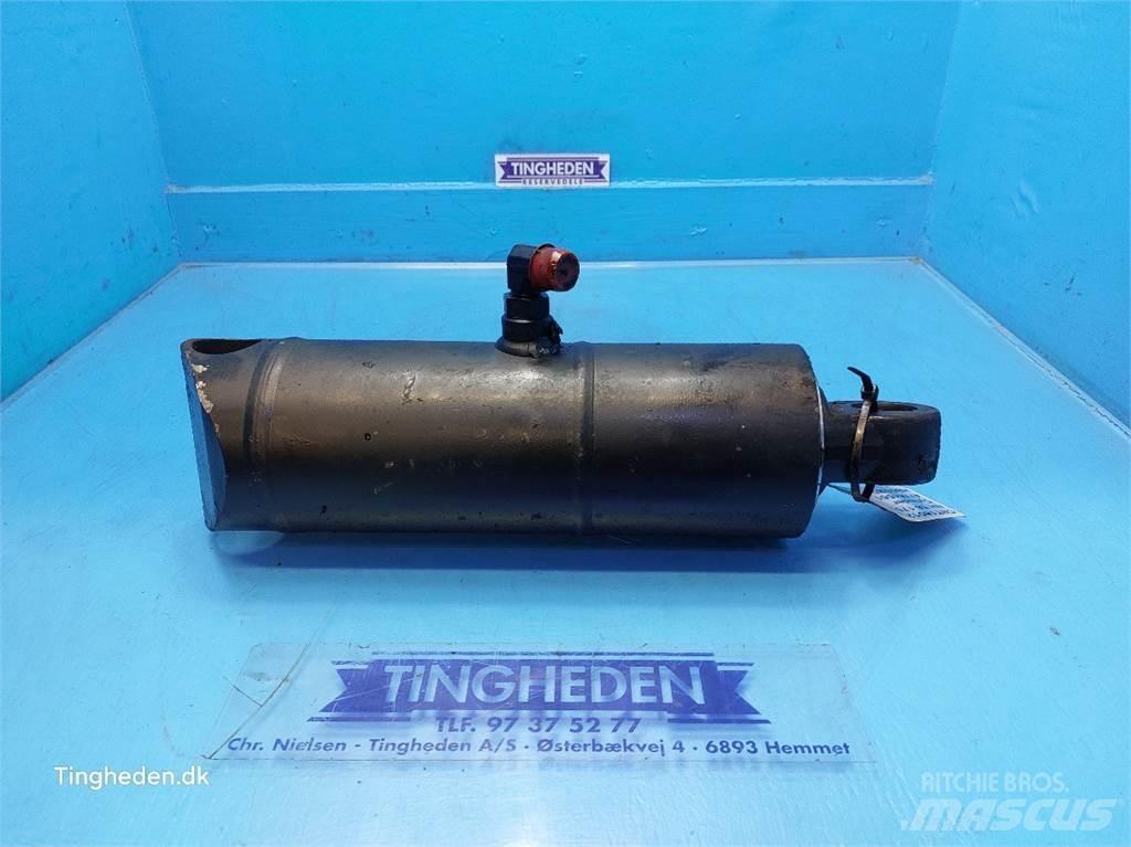 New Holland T6 Hydrauliikka
