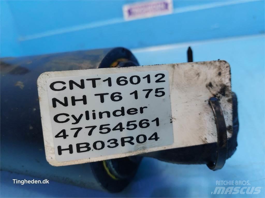 New Holland T6 Hydrauliikka