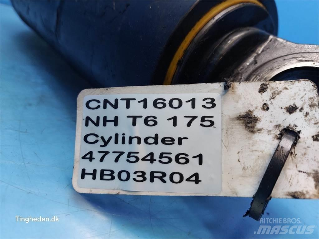 New Holland T6 Hydrauliikka