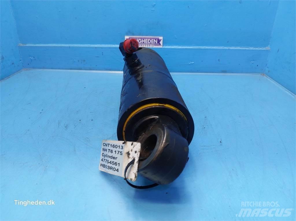 New Holland T6 Hydrauliikka
