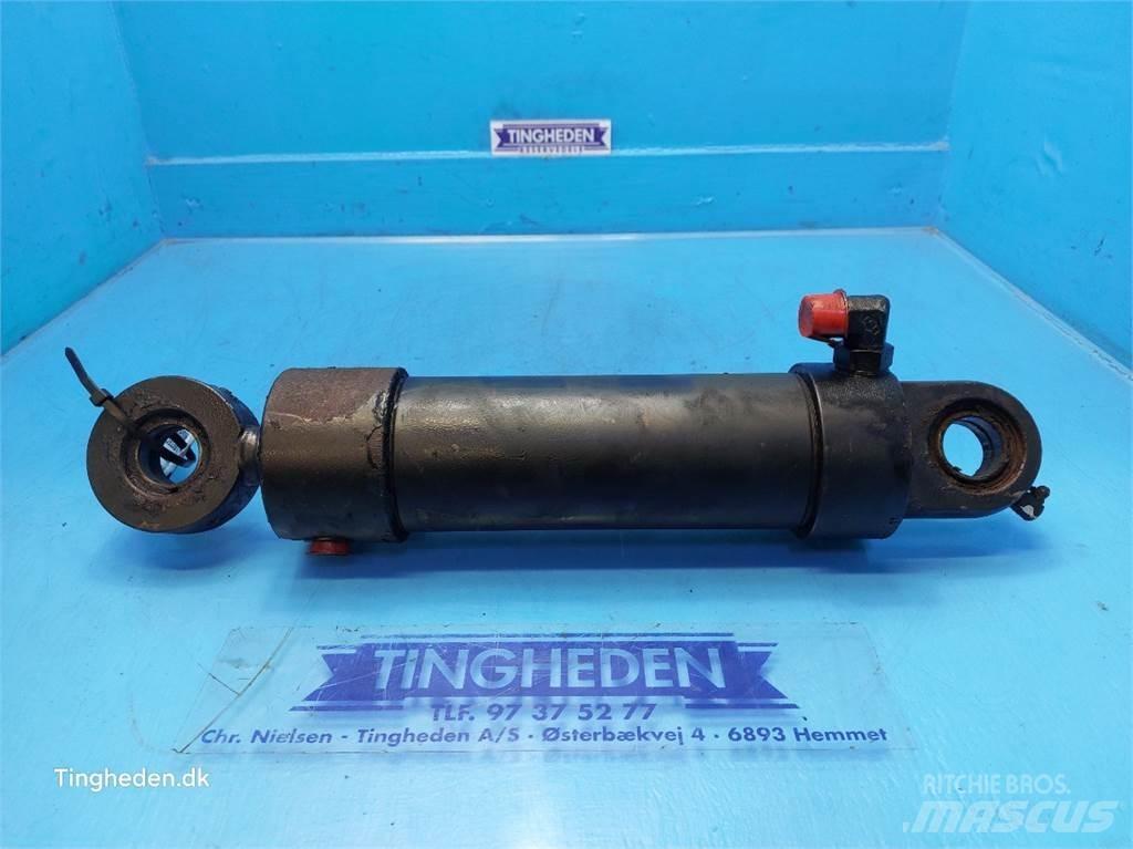 New Holland T6 Hydrauliikka