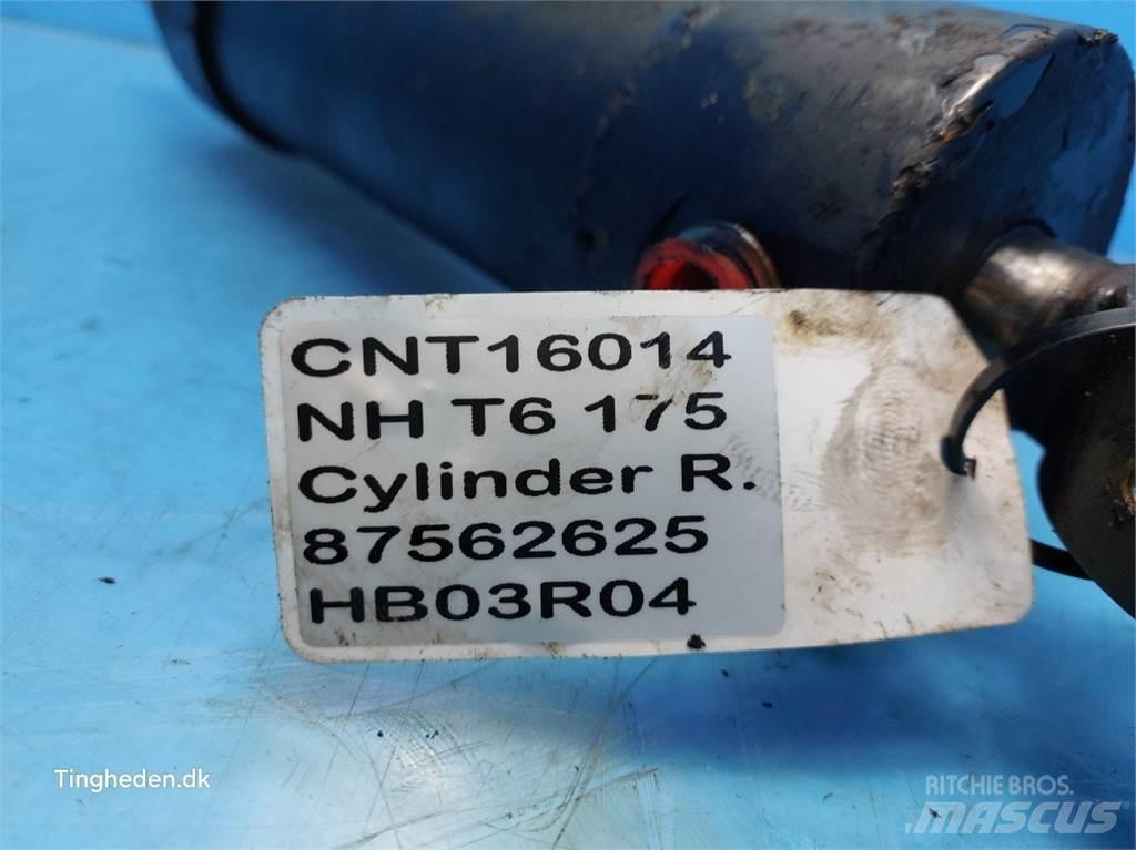 New Holland T6 Hydrauliikka