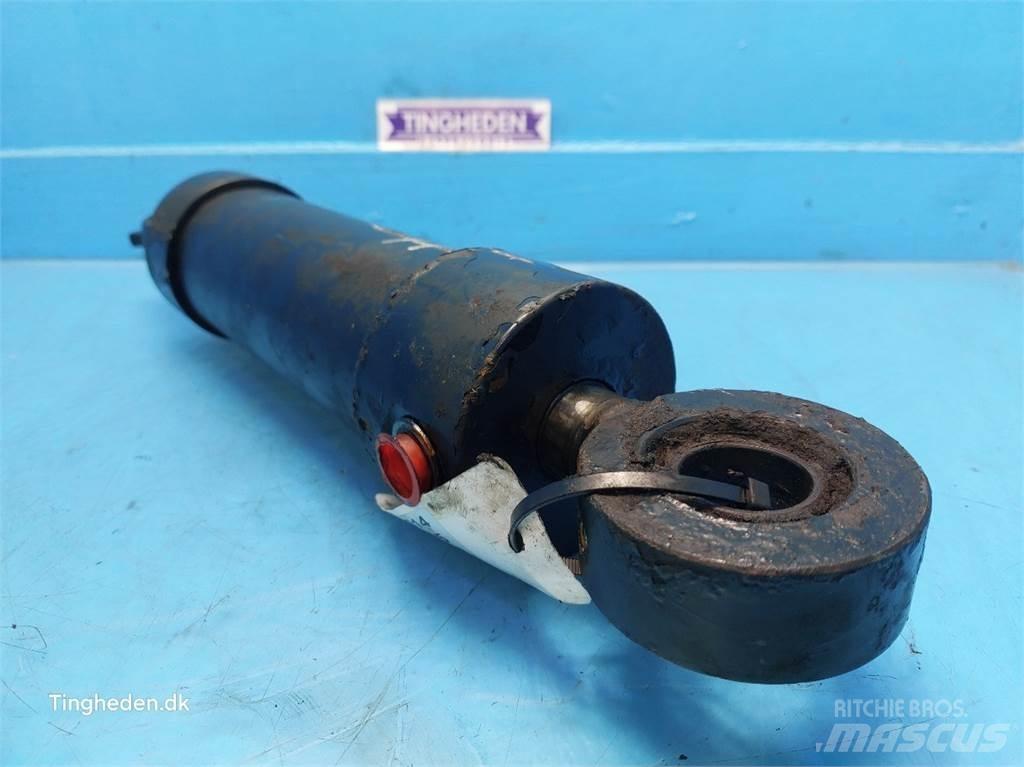 New Holland T6 Hydrauliikka