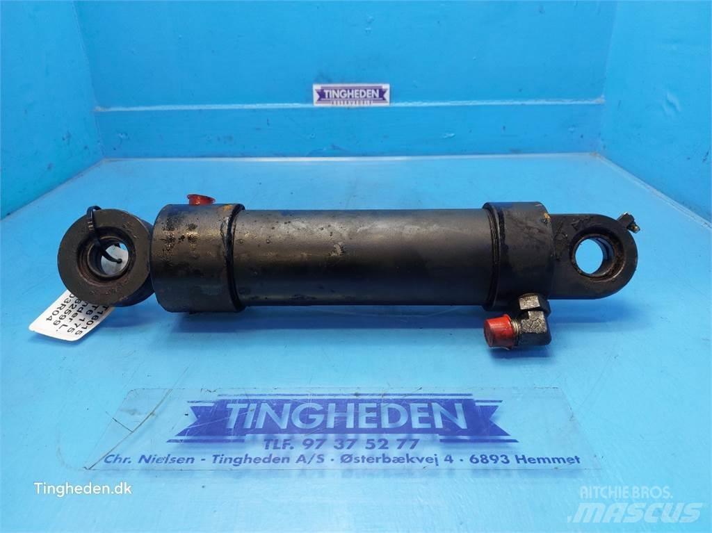 New Holland T6 Hydrauliikka