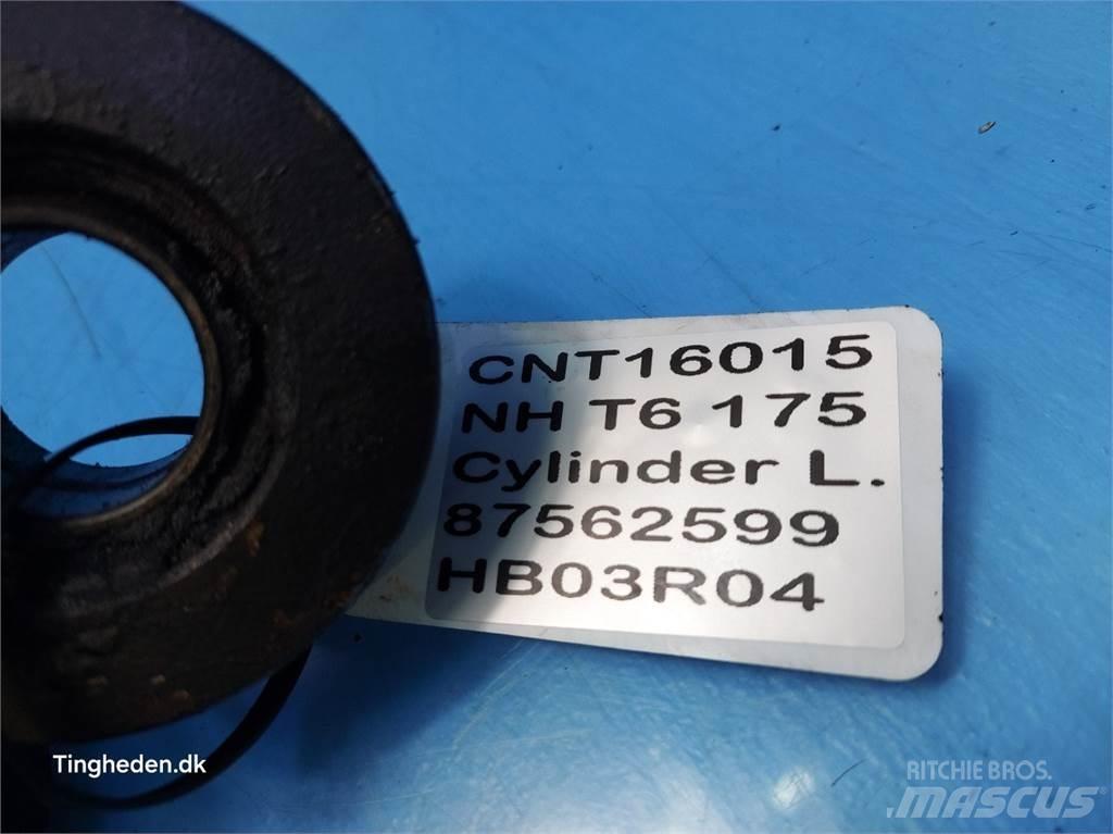 New Holland T6 Hydrauliikka