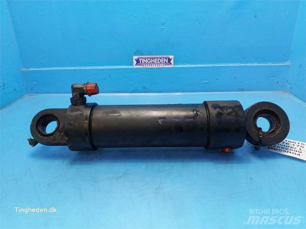 New Holland T6 Hydrauliikka