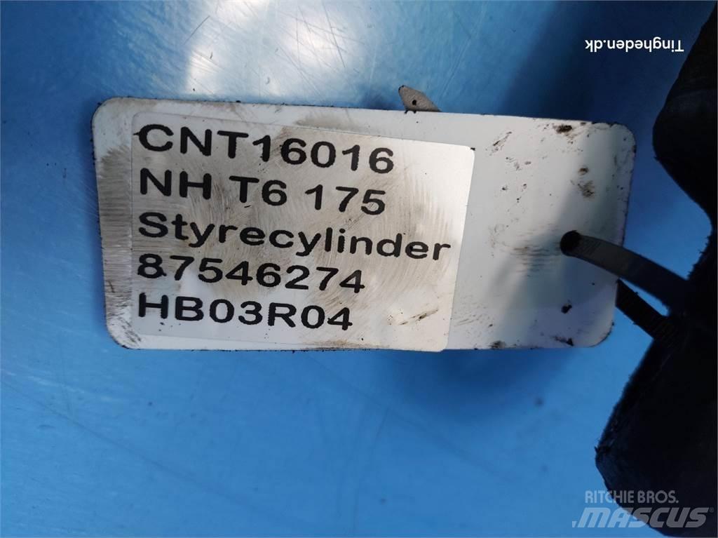 New Holland T6 Hydrauliikka