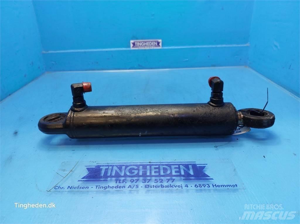 New Holland T6 Hydrauliikka