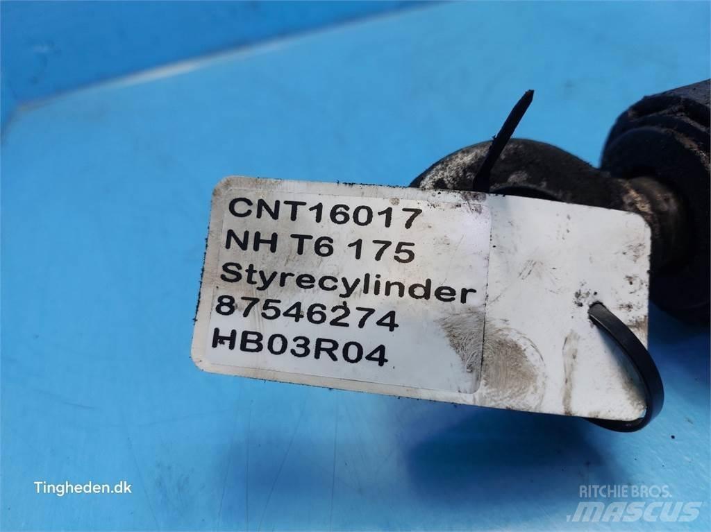 New Holland T6 Hydrauliikka