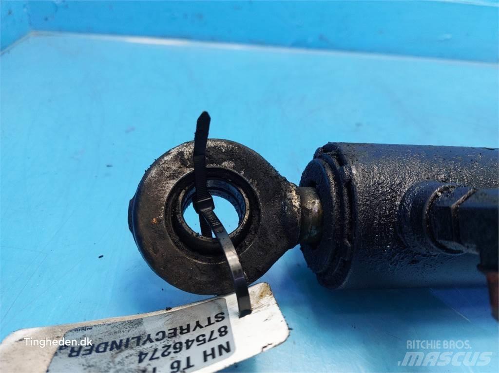 New Holland T6 Hydrauliikka
