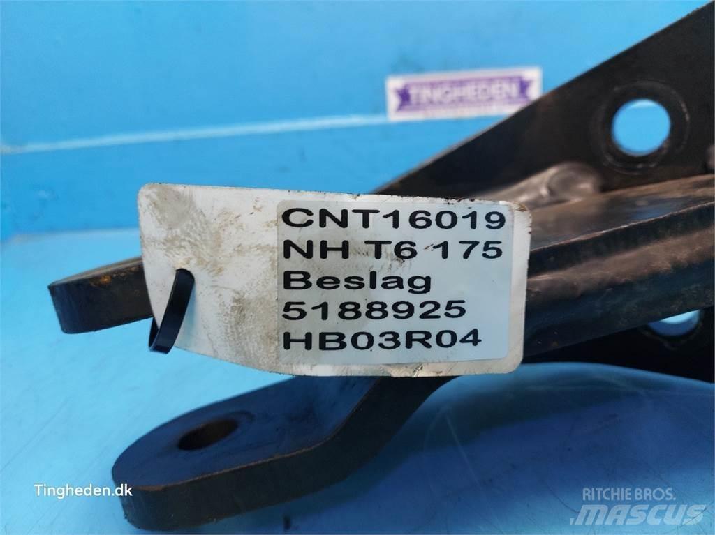 New Holland T6 Lisävarusteet ja komponentit