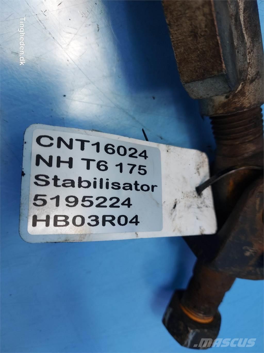 New Holland T6 Lisävarusteet ja komponentit
