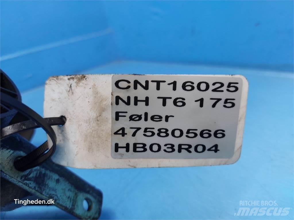 New Holland T6 Sähkö ja elektroniikka