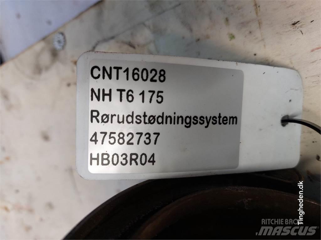 New Holland T6 Moottorit