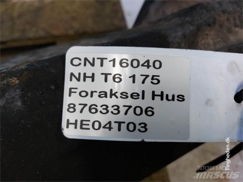 New Holland T6 Lisävarusteet ja komponentit